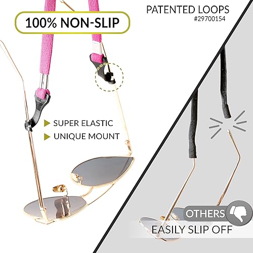 Miniatura 55 de SIGONNA Correa de soporte para lentes de ojos, correas para gafas para hombres y mujeres, soportes para anteojos alrededor del cuello, cadena