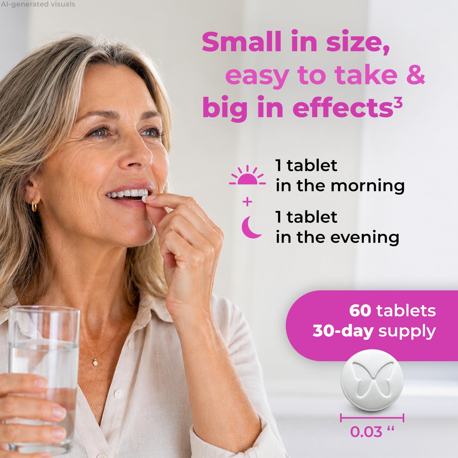 Remifemin Menopause Symptoms Relief - Clinically Proven Ingredients - Menopause Supplements - Black Cohosh - Estrogen-Free - Made in Germany - 60 Tablets — Amazon image 7