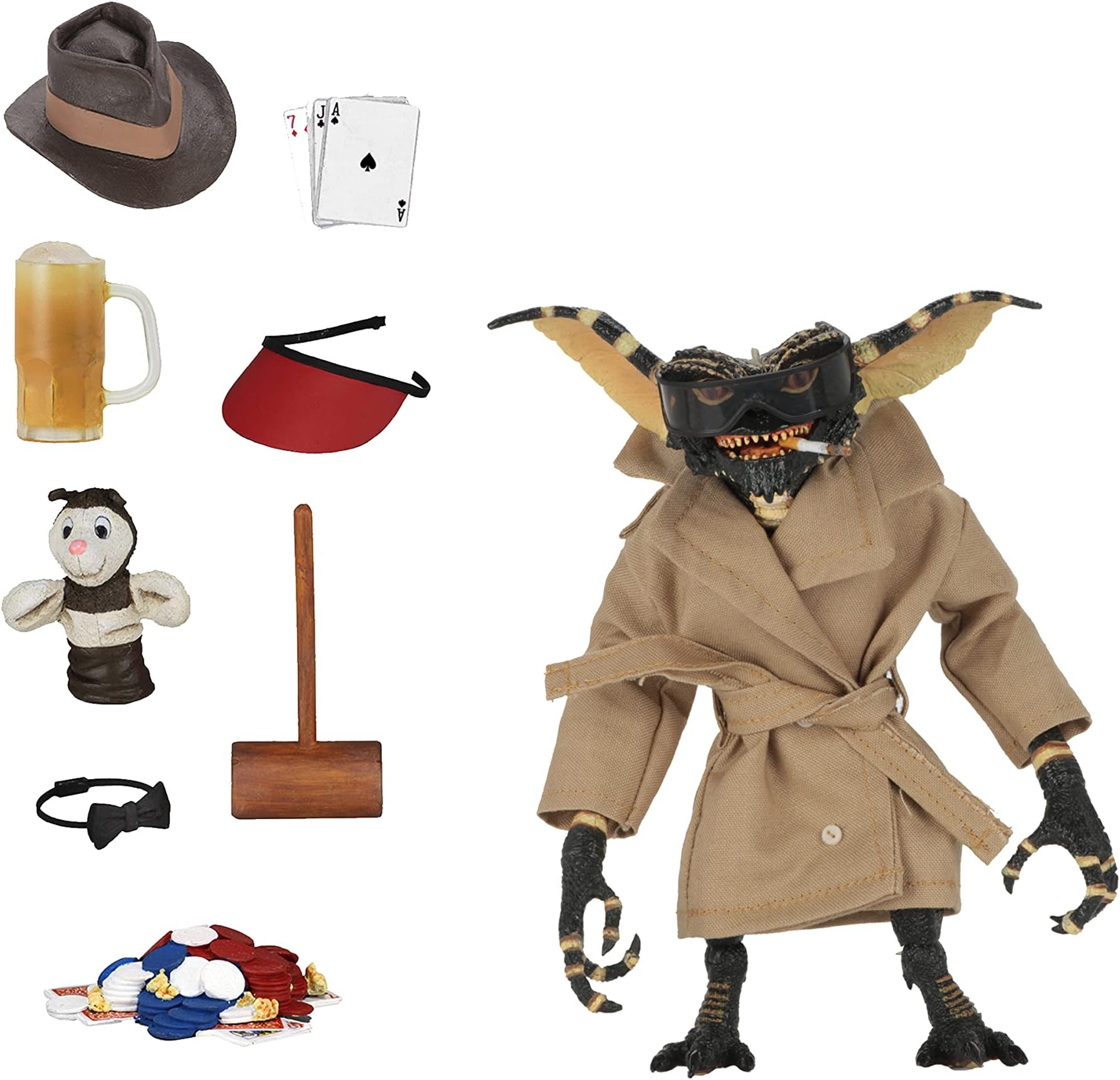 Gremlins Ultimate Flasher Gremlin 7in Action Figure