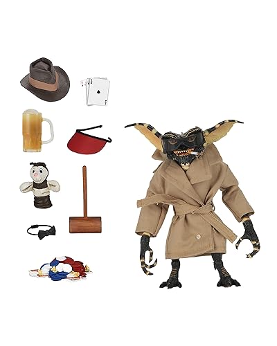 Gremlins Ultimate Flasher Gremlin 7in Action Figure