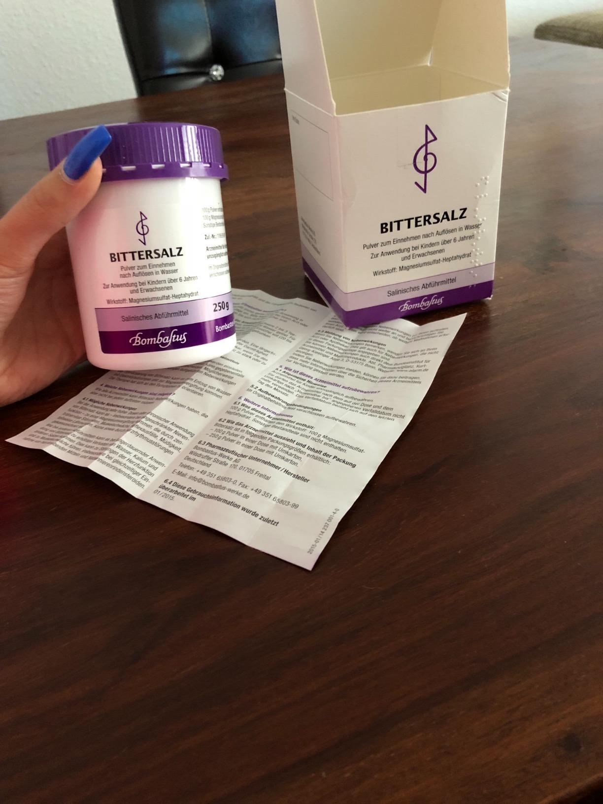 Mal sehen wie es wirkt ! Sehr pünktlicher Versand