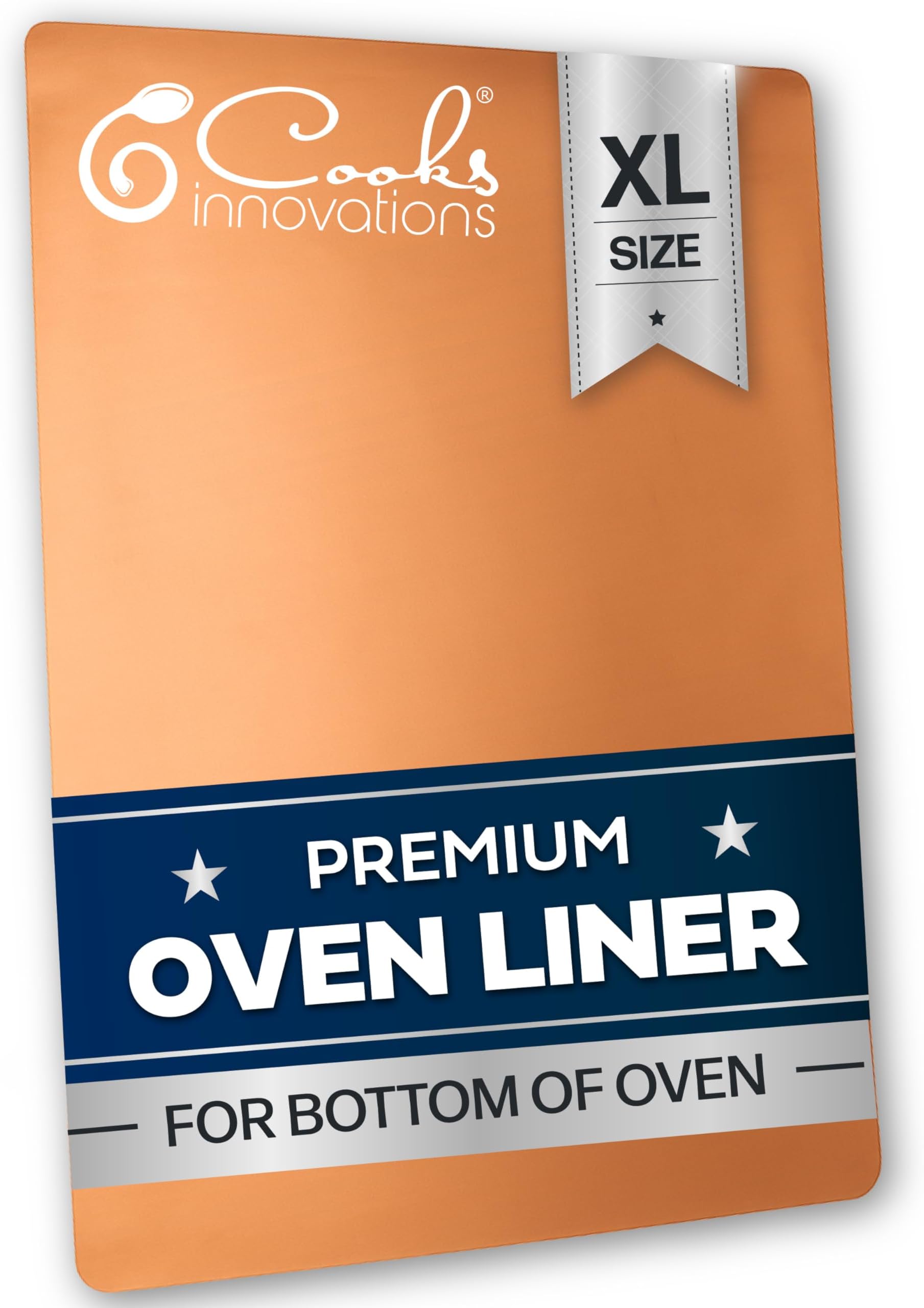 Non-Stick Oven Protector Mat - Heavy Duty Nonstick Oven Rack Liners to Protect Convection, Electric, Gas, & Microwave Ovens - BPA & PFOA Free Heat Resistant Baking Mat