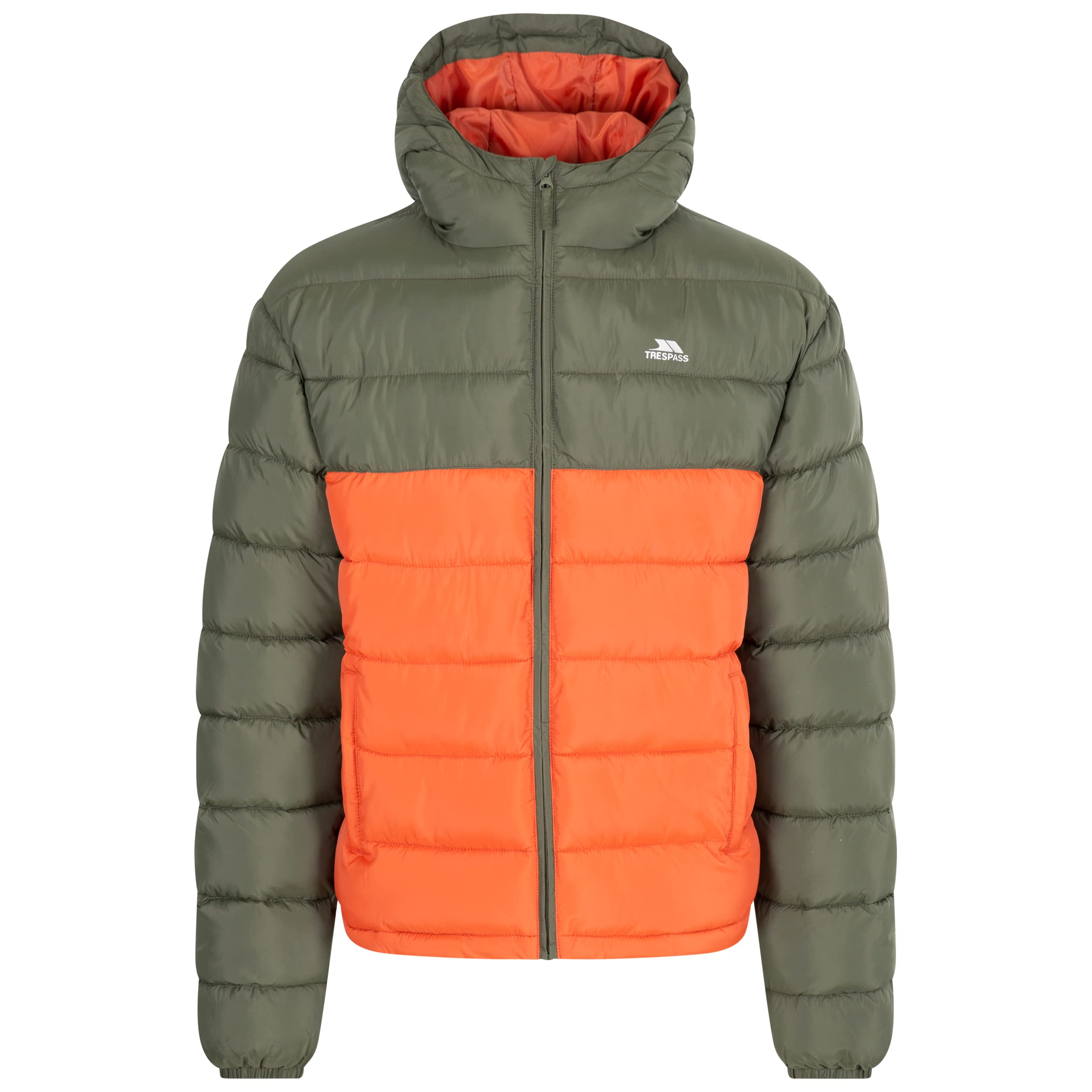 Trespass Mens Padded Jacket Casual Winter Coat Oskar