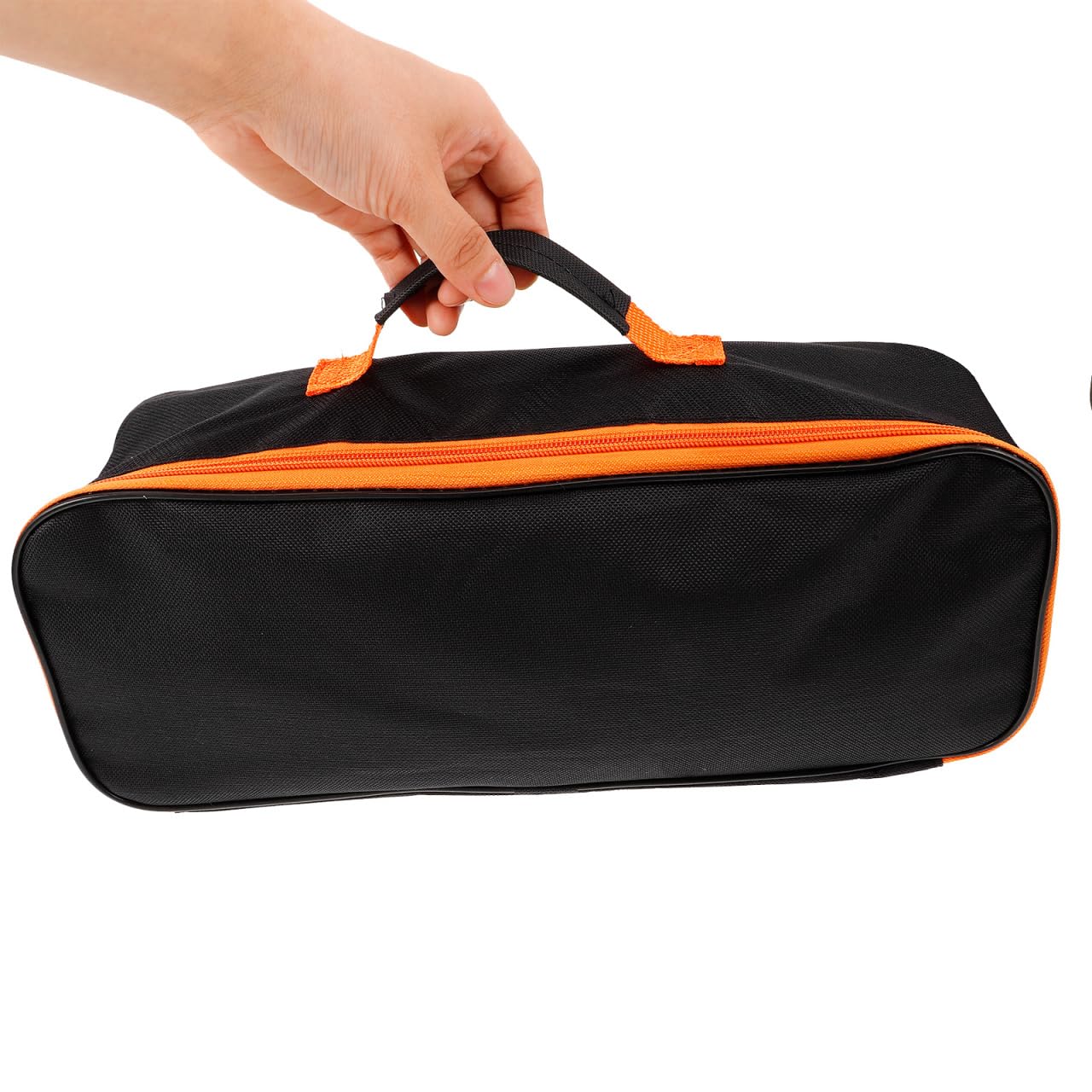 TOYANDONA Outdoor Grill Tool Storage Bag Portable BBQ Utensil Holder Lightweight Oxford Cloth Organizer for Camping Picnic and Barbecue Accessories - Image 3