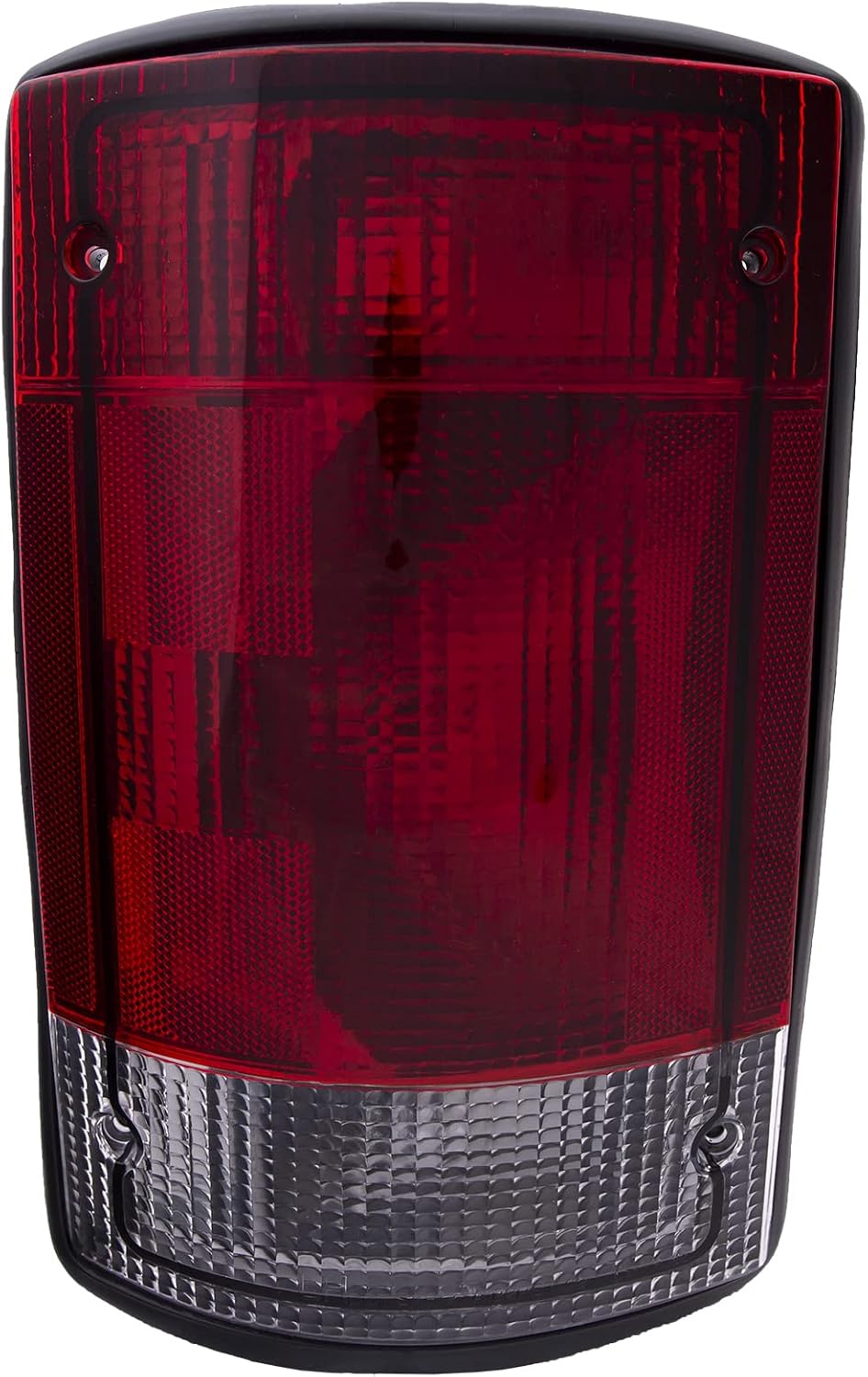 HEADLIGHTSDEPOT Tail Light Left Driver Compatible with 04-05 Ford Excursion/ 2004-2014 Ford Econoline Van