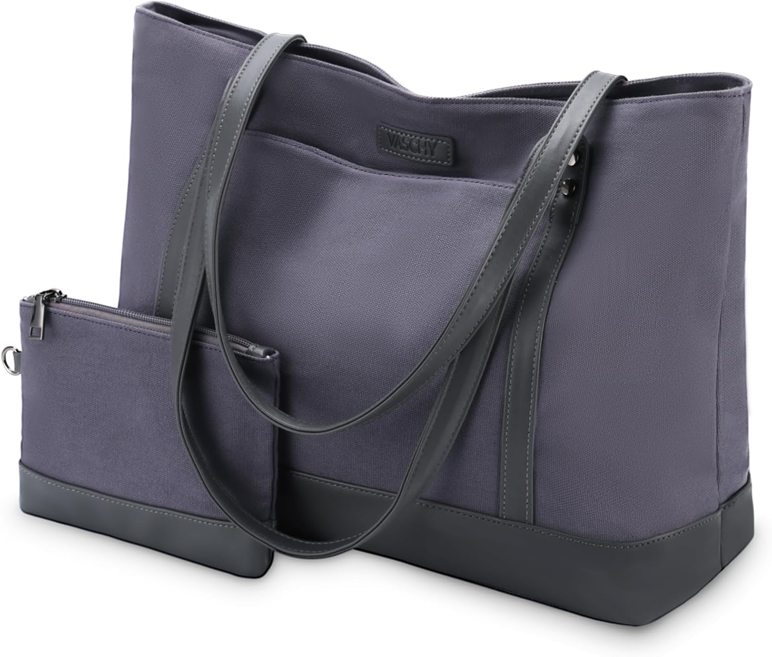 VASCHY Laptop Tote Bag for Women, Large 15.6inch Computer Teacher Bag Purse Briefcase for Travel,Work,Business,Office