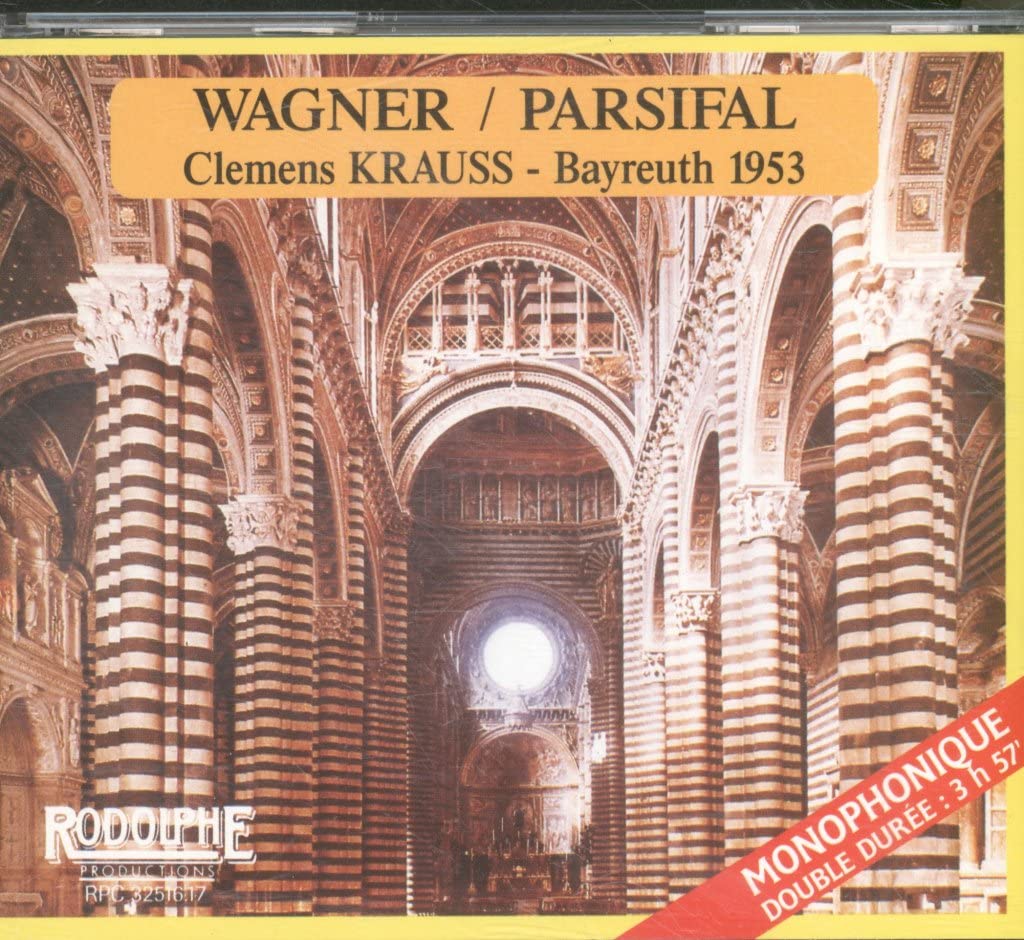 Parsifal (Clemens Krauss Bayreuth 1953) (2CD) [Audio CD]