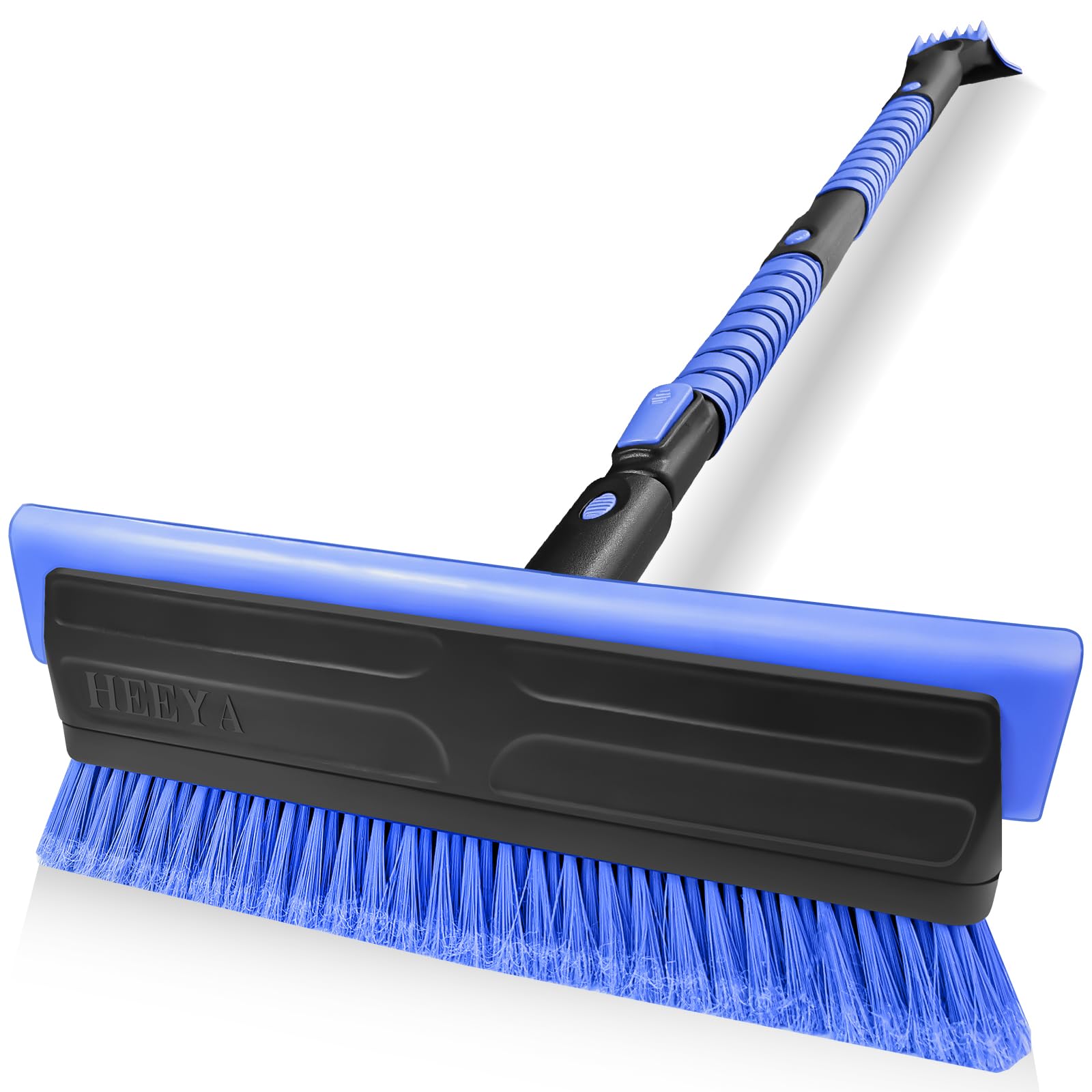 HEEYA 56 Inch Truck Snow Brush and Ice Scraper