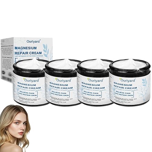 Miniatura 9 de Crema reparadora de piel de magnesio, nueva crema de tratamiento de piel 2025, mejora eficazmente la textura de la piel y reduce las imperfecciones