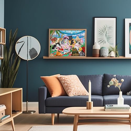 Miniatura 7 de Rompecabezas de 500 piezas para adultos, rompecabezas divertido de 500 piezas, rompecabezas de 500 piezas para niños, regalos divertidos únicos para