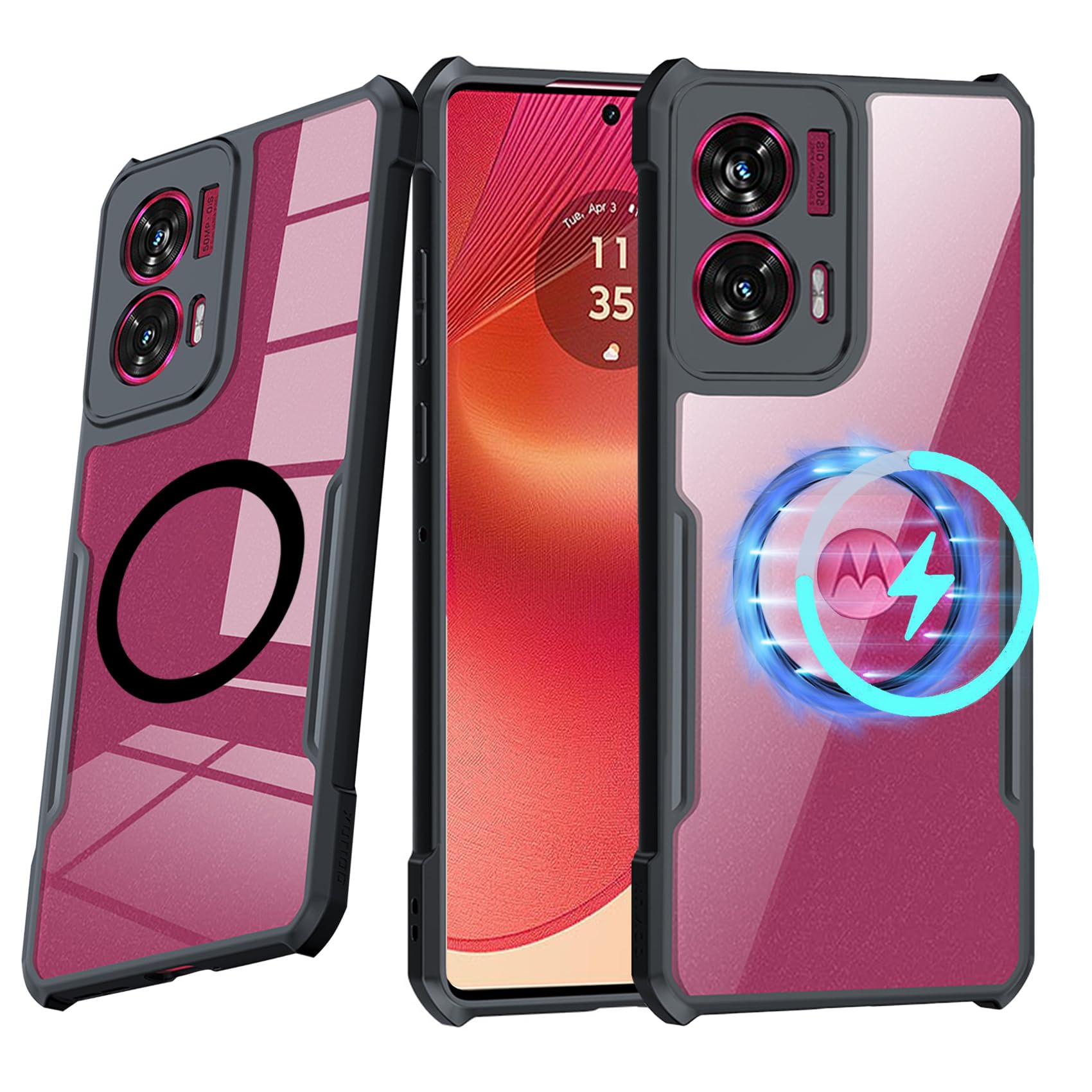 Amazon.co.jp: Guizzcg Motorola Moto Edge 50 Fusion/Moto G96 用