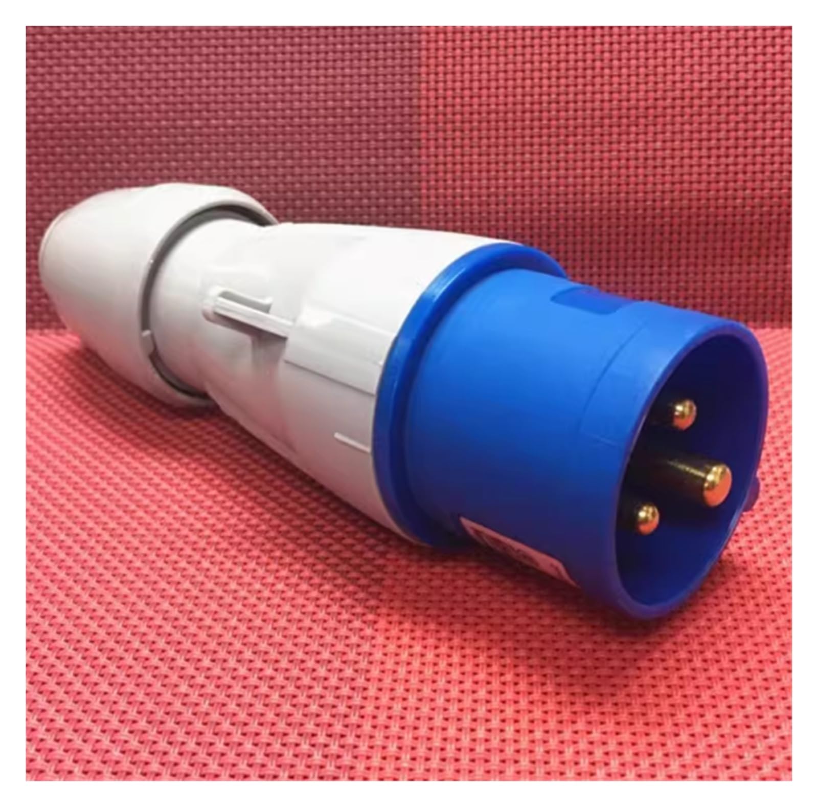 Conector industrial 3PIN 16A 220V IP44 soluciona fallos de corriente 555124 Original para obras