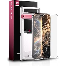 AegisNova [1-Pack] Anti-Reflective Screen Protector for iPhone 17/16 Pro, 9H+ Tempered Glass with 13FT Military-Grade Drop Protection, Balanced-Pressure Slider for Bubble-Free Install, Helps Indirectly Lower Screen Power Consumption