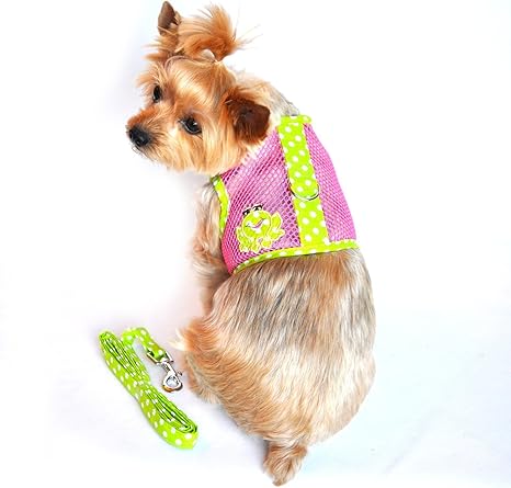 cool mesh dog harness