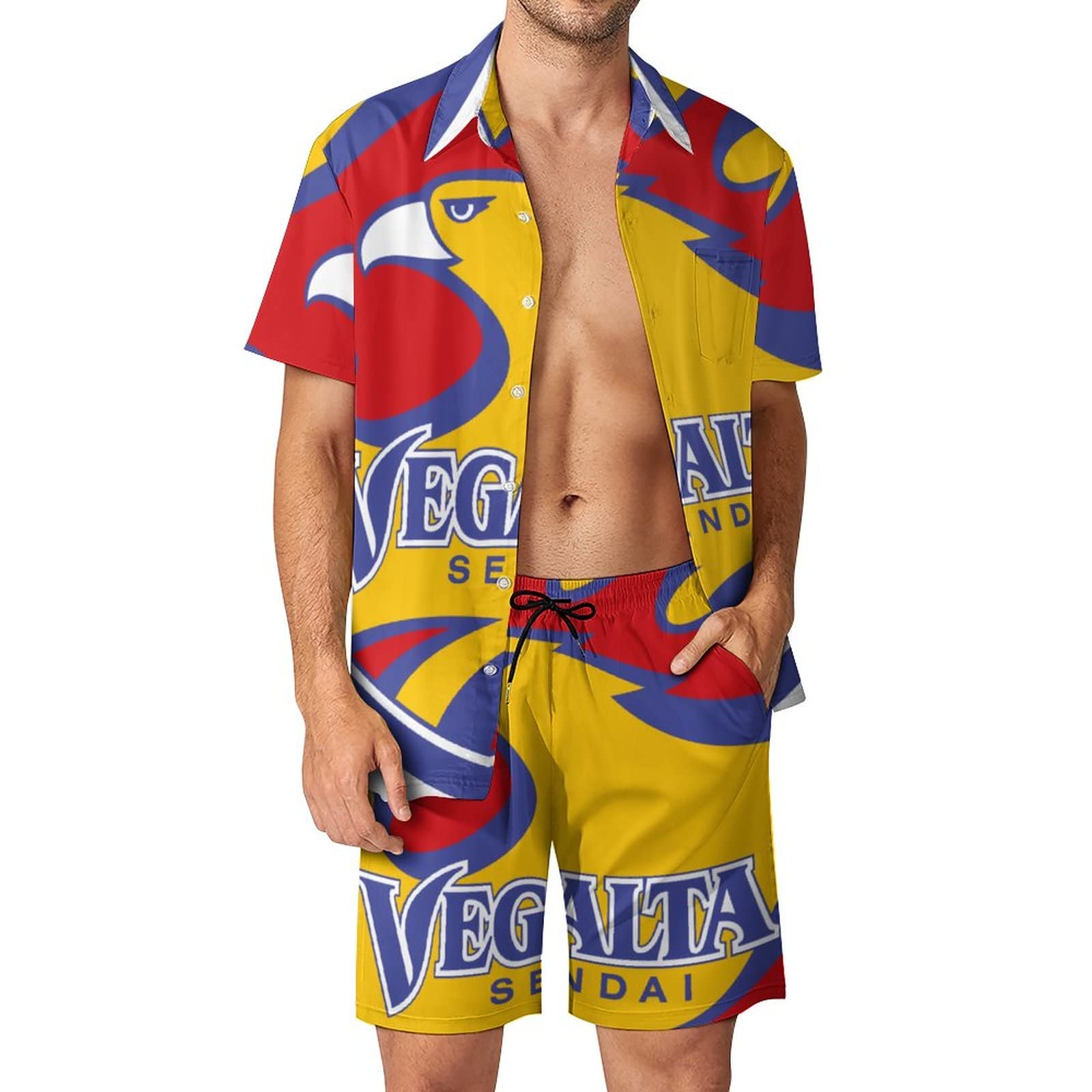 Amazon.co.jp: ベガルタ仙台 Tシャツ メンズ 上下セット 半袖