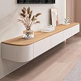Mueble de TV de Madera Mesa de TV Montado en la...