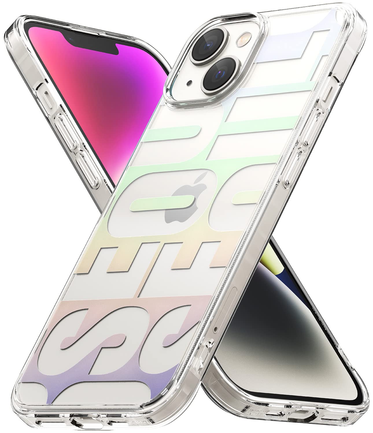 Ringke Fusion Design Compatible with iPhone 14 Plus Case Cover Hard Graphic Designed Back Soft Flexible TPU Bumper Scratch Resistant Natural Form iPhone 14 Plus Back Cover - Seoul (B0BFYNFRF9) Amazon Price History, Amazon Price Tracker