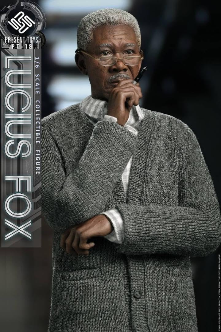 PRESENT TOYS 1/6 ウェパン・マスター ルーシャス・フォックス PRESENT TOYS 1/6 ウェパン・マスター ルーシャス・フォックス