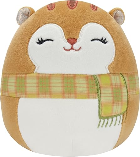 Miniatura 2 de Squishmallows Harvest Squad Peluches de 5 pulgadas, paquete de 4 - Estilo 1