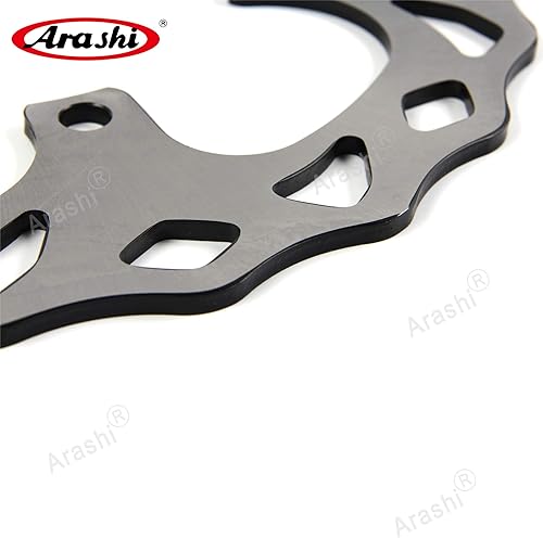 Miniatura 4 de Arashi Rotores de disco de freno delantero para Kawasaki Ninja 300 EX300 ABS 2013-2020 / Ninja 300 EX300 SE ABS 2013-2020 / VERSYS X 300 URBAN