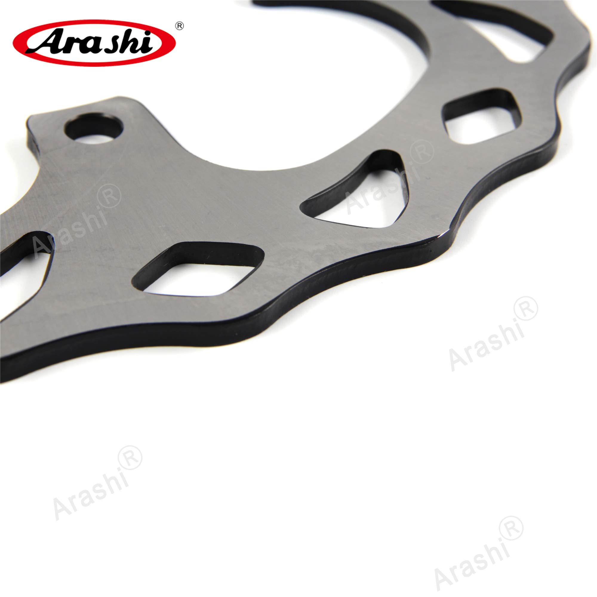 Arashi Front Brake Discs Rotors w/Mounting Bolts Screws for