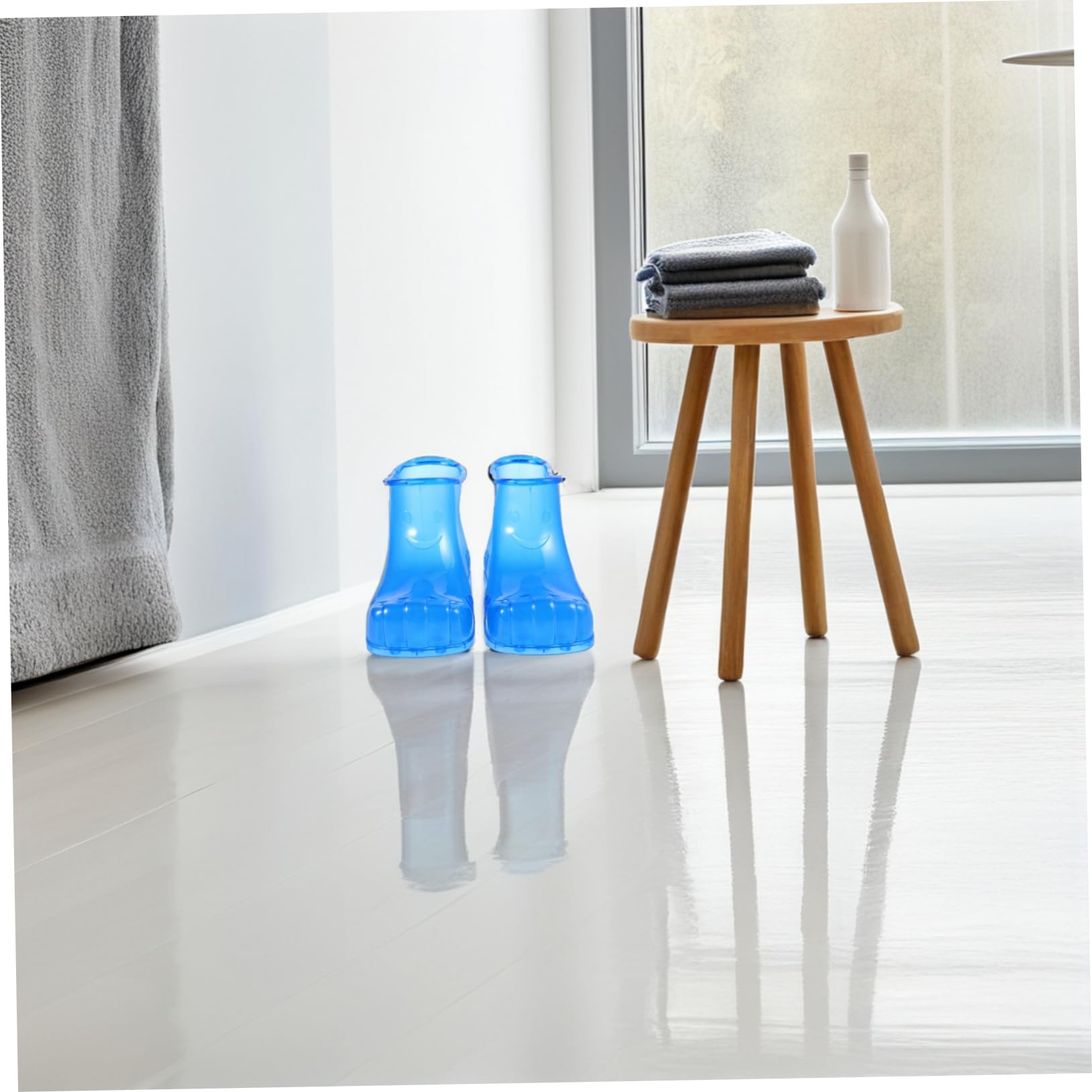 Zapatos Para Baño De Pies Para Adultos Zapatos De Baño Portátiles Botas De Remojo Para Pies Uso Doméstico Material Plástico Color Para Spa De Casa
