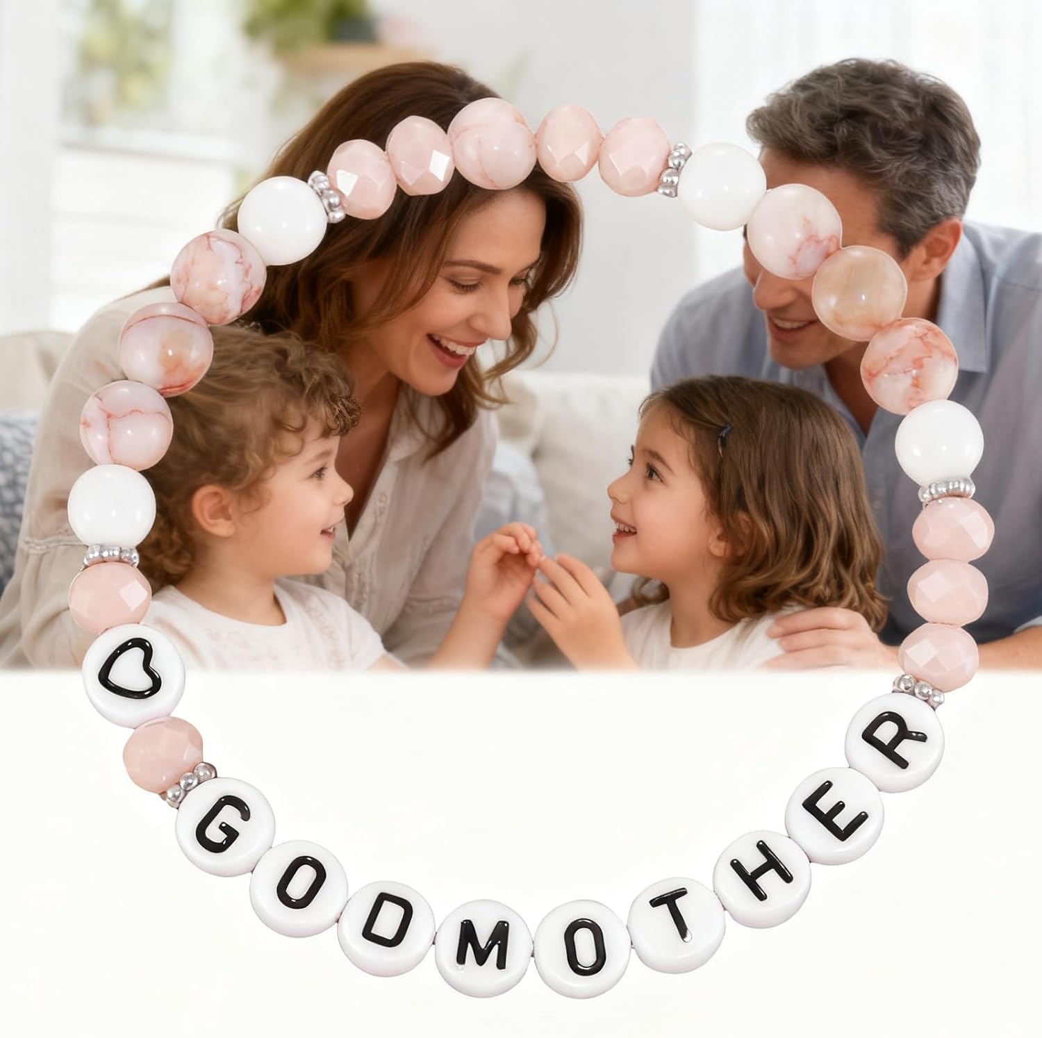 HUTIMY Godmother Jewelry Gifts for Women Mothers Day Godmom Birthday Proposal Godmother Bracelet - Image 7