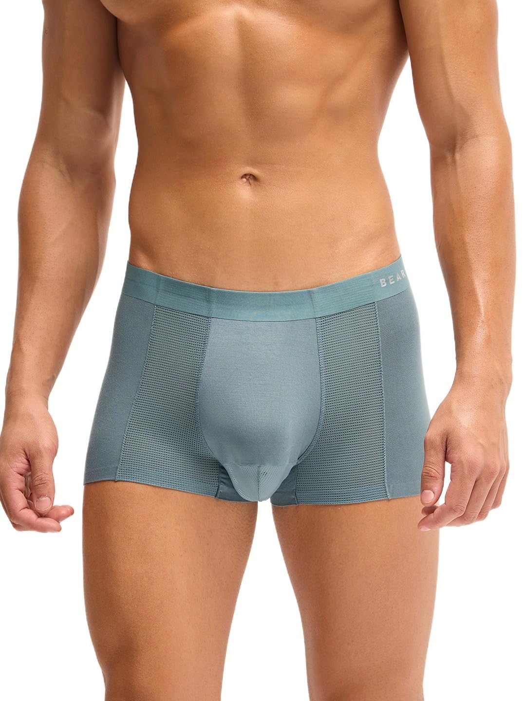 the bear house Men's Ultra-Soft Men's Trunks ||Breathable, Stretchable 100% Modal|| Pack of 3-picture-17