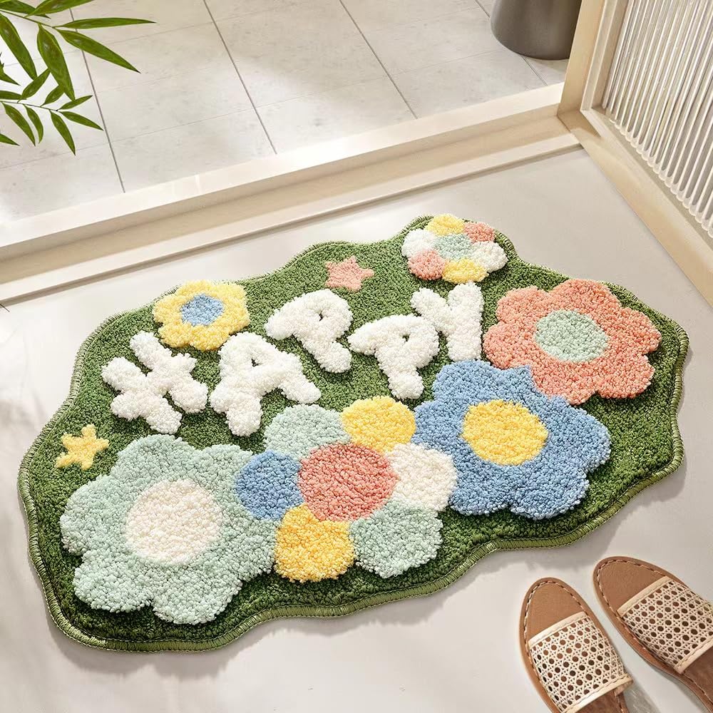 Tapis de douche antidérapant Ankah fini les glissades au bain