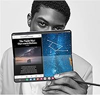 Vista 6 de Z Fold 6 S Pen para Samsung Galaxy Z Fold5 Stylus Pen y Z Fold6 SPen Fold Edition Z Fold 5 Slim S-Pen + puntas de repuesto (negro) EJ-PF946BBEGUS