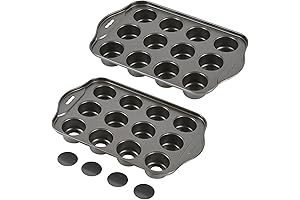 12-Cavity Nonstick Mini Cheesecake Pan