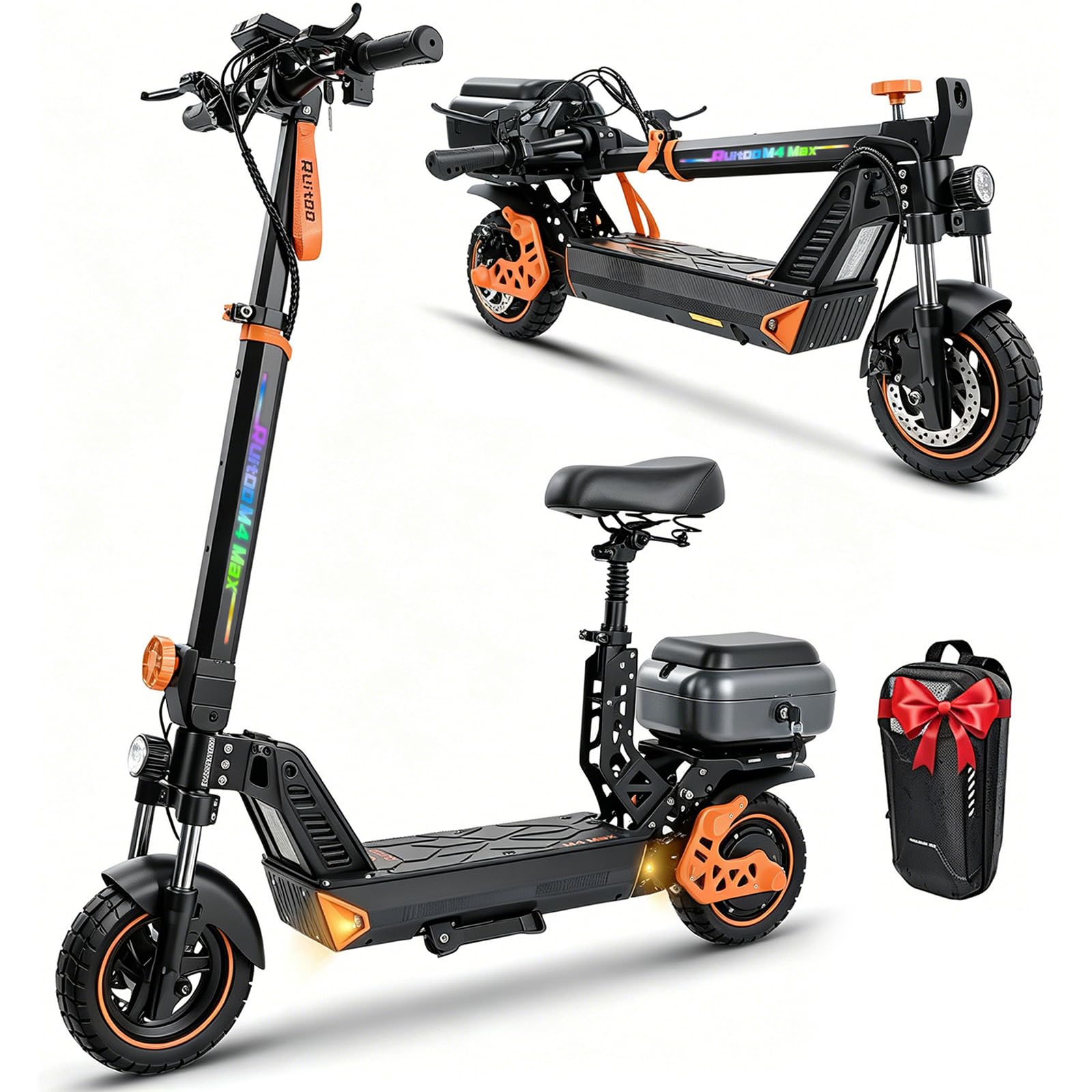 RUAIOO 1200W Electric Scooter