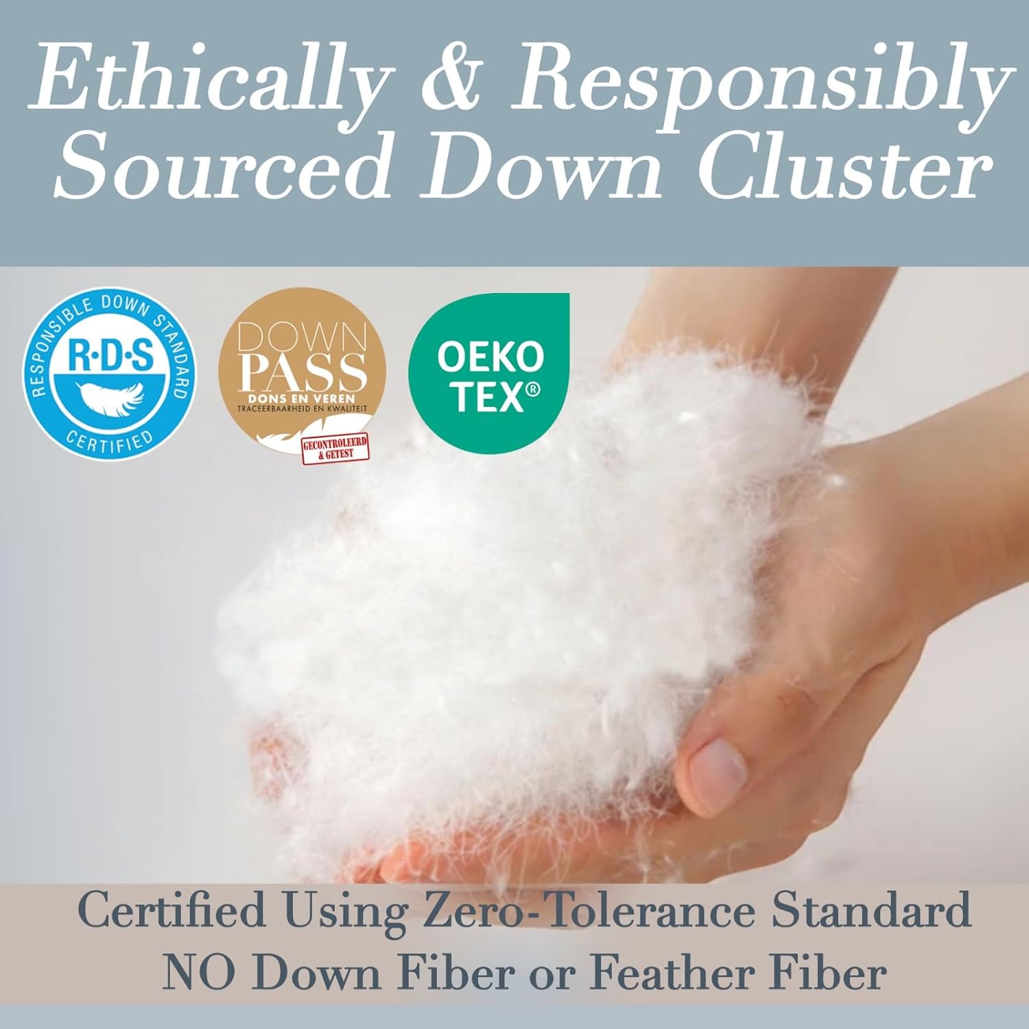 Bella Sonni® | Hotel-Quality All-Season Down Comforter Summer King | Lightweight Yet Warm Duvet Insert for Hot Sleepers & Year-Round Use | No Cold Spots | 50-50 Down & Feather Fill | 750 Fill Power