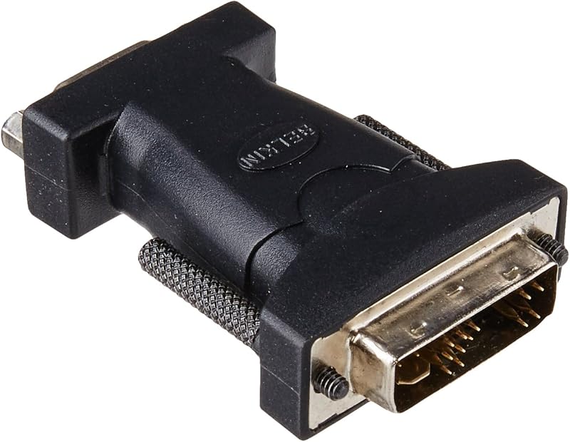 DVI-A to VGA Adapter, DVI-I Male to VGA Female | DVI to VGA converter, monitor adapter, video adapter