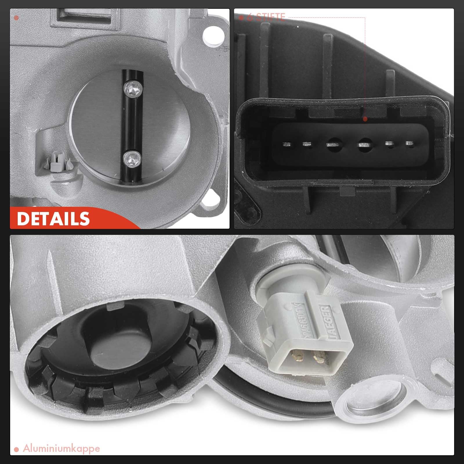 Frankberg Drosselklappe Drosselklappenstutzen Mit Dichtung für Clio II BB CB Kangoo KC0 1 FC0 1 Twingo I C06 S06 1.2L Benzin 2001-2021 7701051585