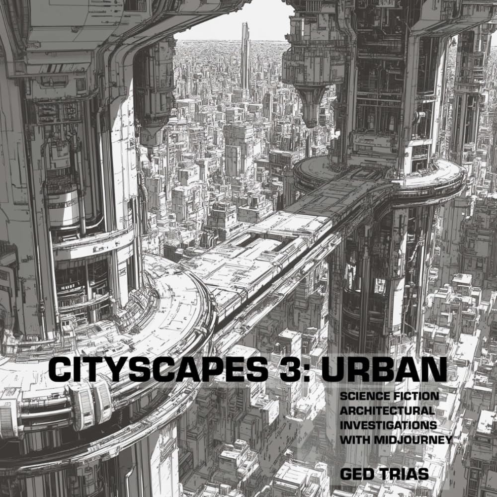 CITYSCAPES 3: URBAN: FUTURISTIC ARCHITECTURAL INVESTIGATIONS WITH MIDJOURNEY