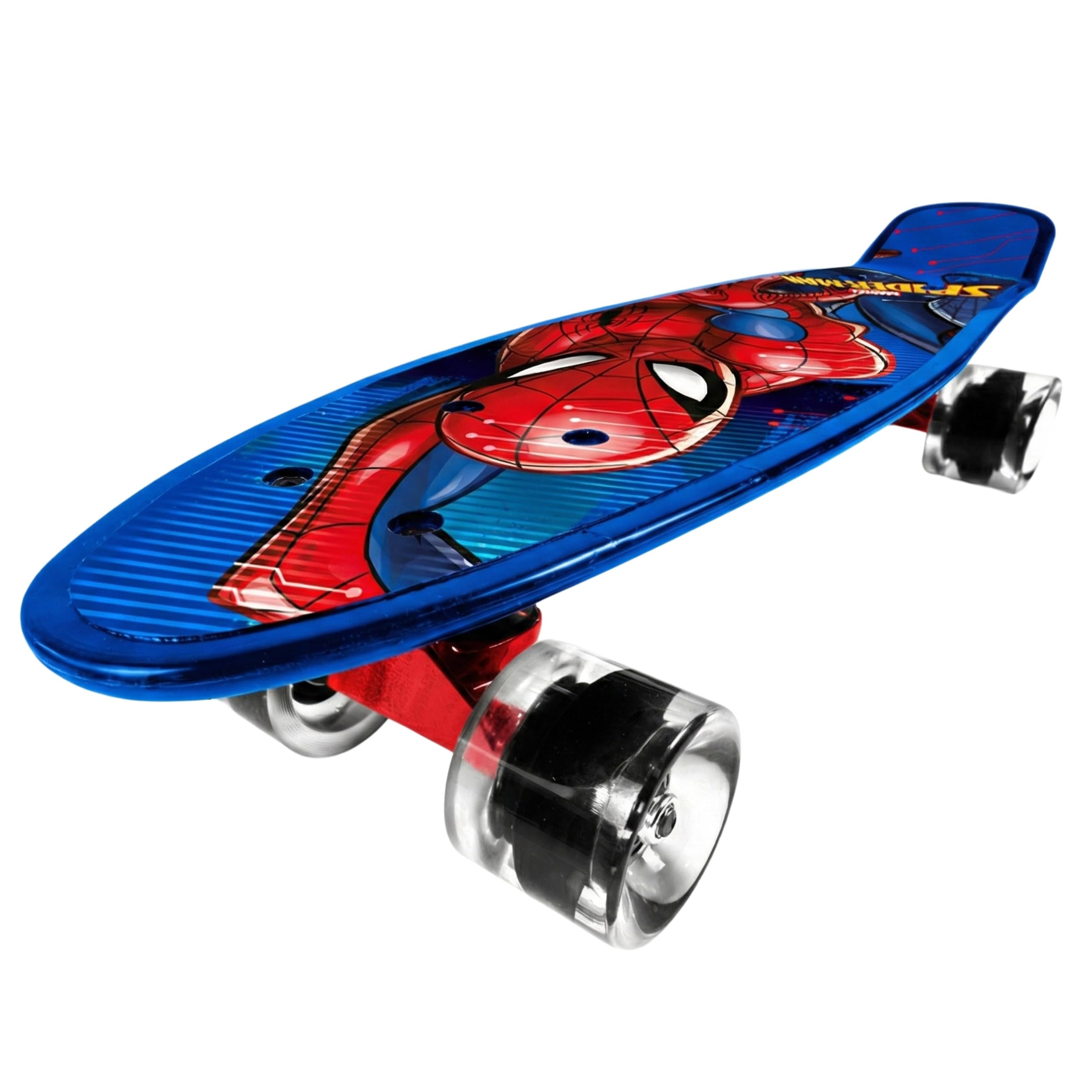 Fish-Skateboard 55 cm, Planche antidérapante, légère, Stable de 20 à 50 kg