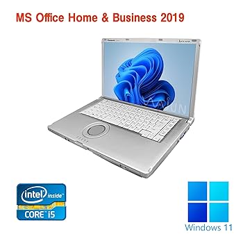 Amazon.co.jp: 【整備済み品】Pana sonic ノートPC CF-B11