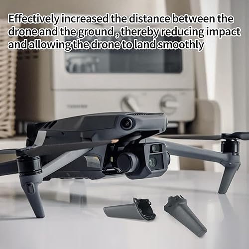 Miniatura 2 de Equipo de aterrizaje de pierna de repuesto para DJI Mavic 3 Mavic 3 Classic Frente Izquierdo Piernas Derechas Tren de aterrizaje Kit de reparación