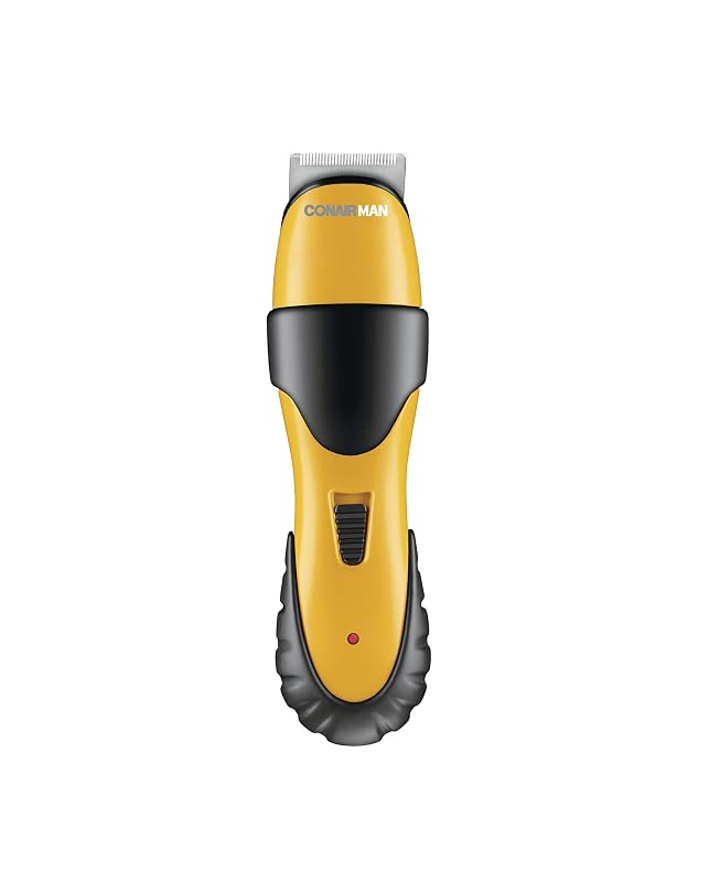 Aparador de barba e bigode ConairMAN GMT260 sem fio e recarregável, 6 peças