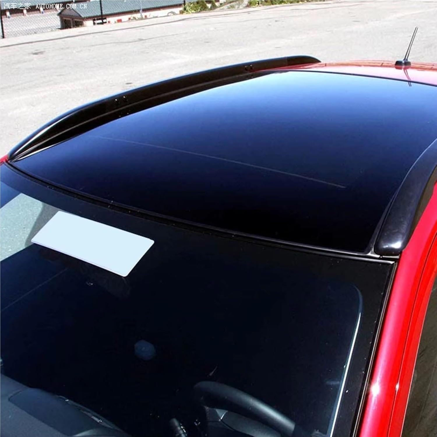 Roof Rack End Compatible with Mitsubishi for ASX RVR for Outlander for Sport 2011-2021 Front Roof Rack Rails End Cover Cap Replacement 2pcs