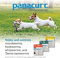 Vista 4 de Panacur C desparasitante canino (fenbendazol), 2 gramos, blanco