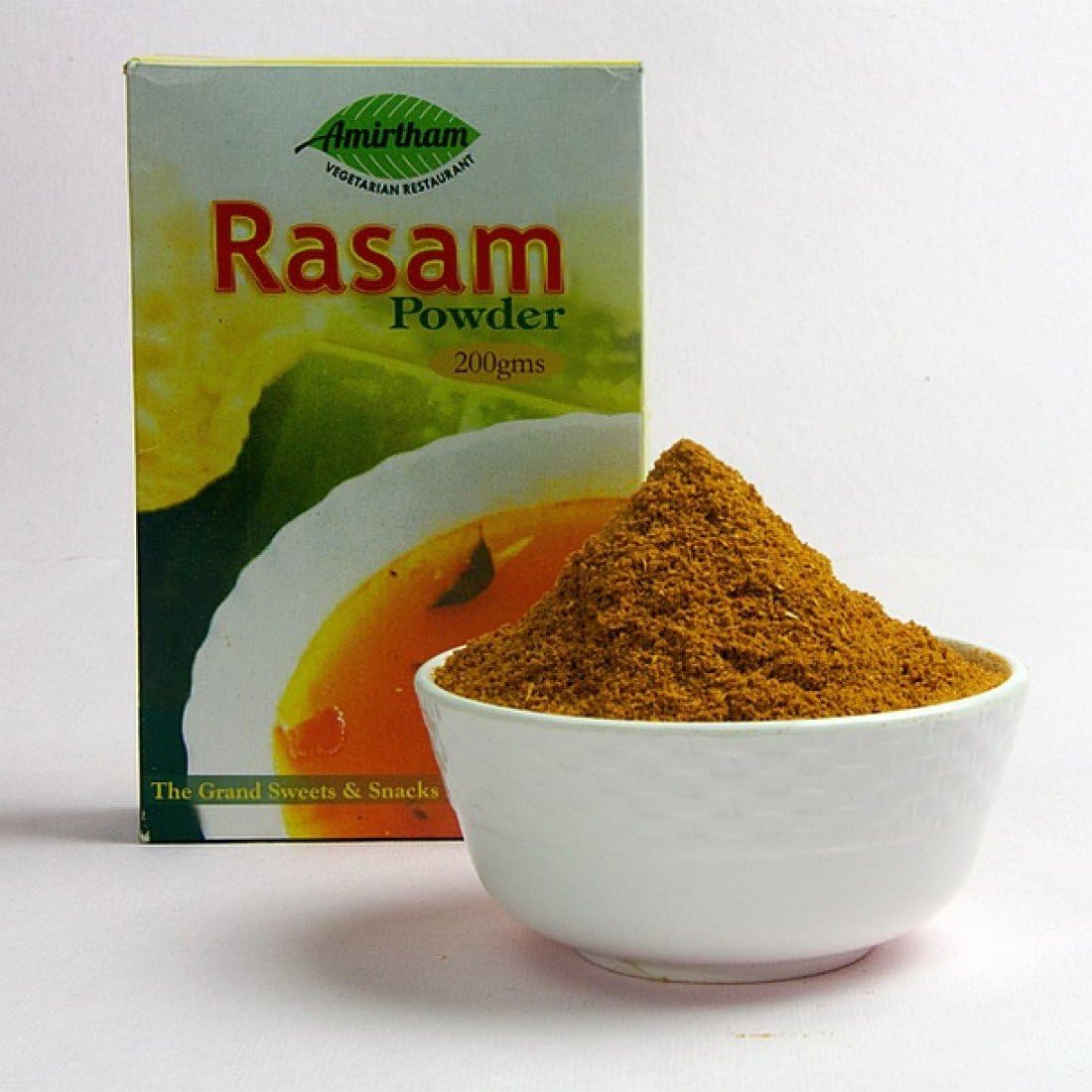 The Grand Sweets (Chennai) Rasam Podi South Indian Chutney Powder - 200 gm