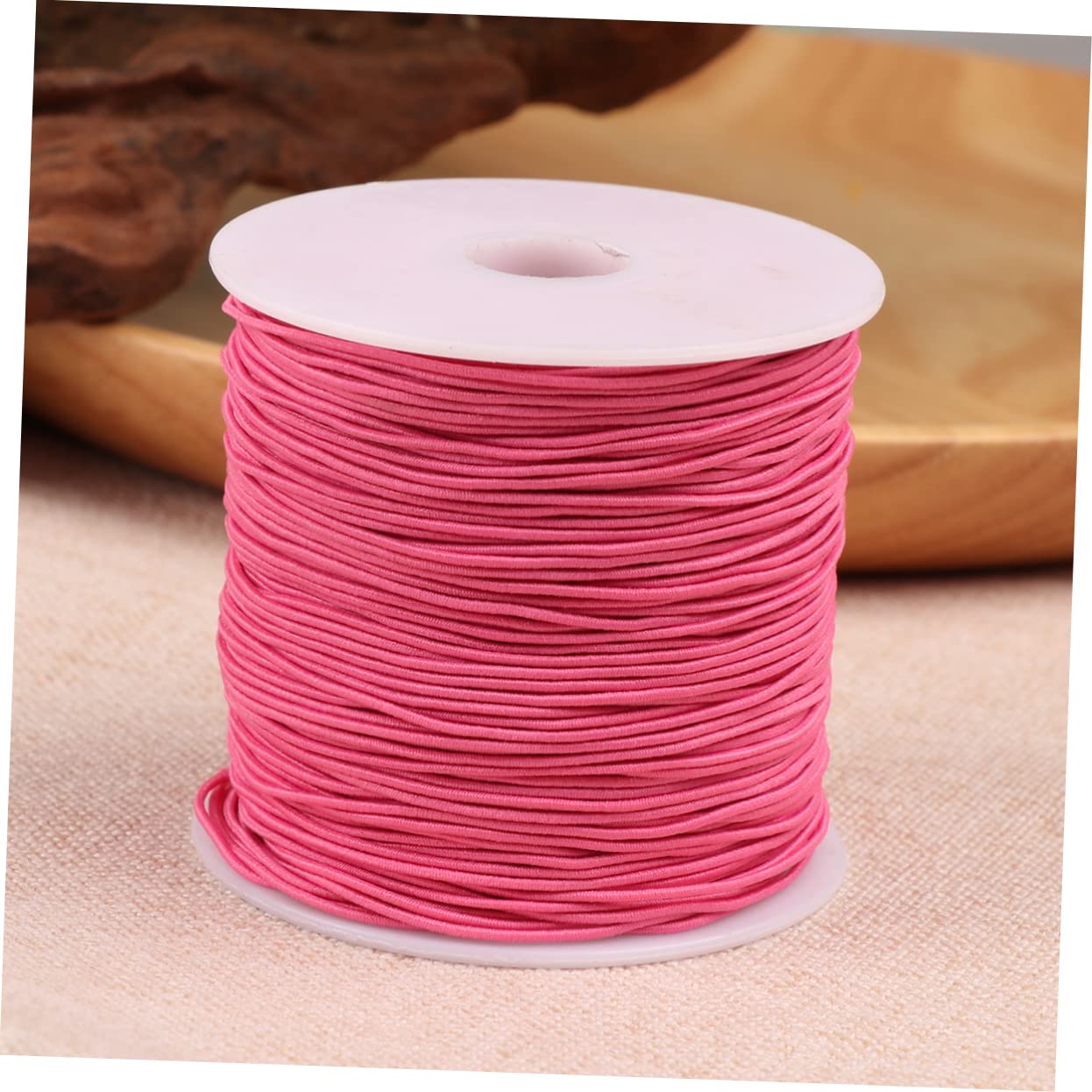 SHINEOFI 3 Pezzi 1 Rotolo 100 M Corda Elastica Per Gioielli Corda Elastica Per Perline Gioielli Bracciale Collana Artigianato