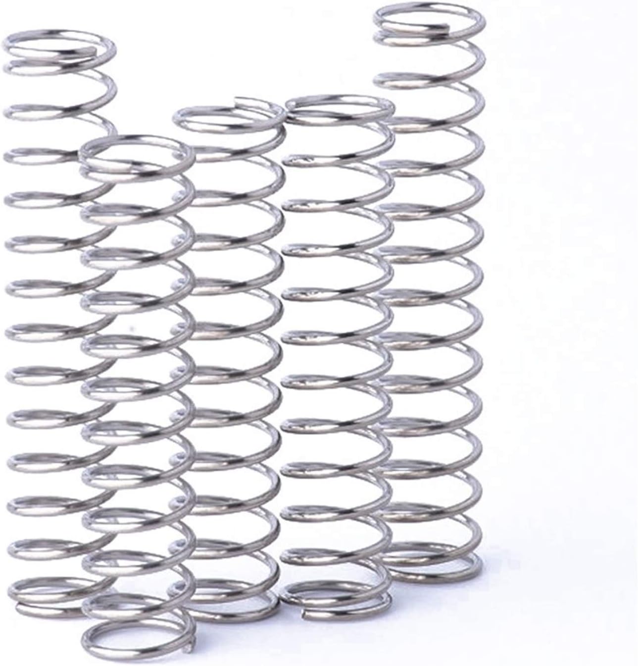 圧縮ばね 4本のワイヤ径の2.0ミリメートル直径15ミリメートルのステンレス鋼スプリング・ザ・リターン・スプリングの圧力春の圧縮ばね