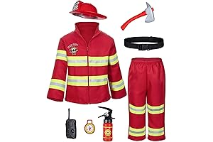 Kids Fireman Costume - The Perfect Dress-Up for Little Heroes