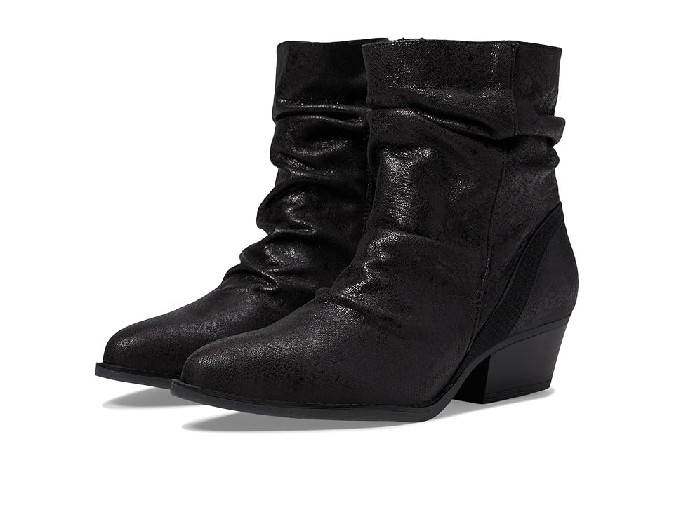 Blowfish Malibu Spur (Black Desert Dweller/Hibernator) Women's Boots INTERNATIONAL SHIPPING