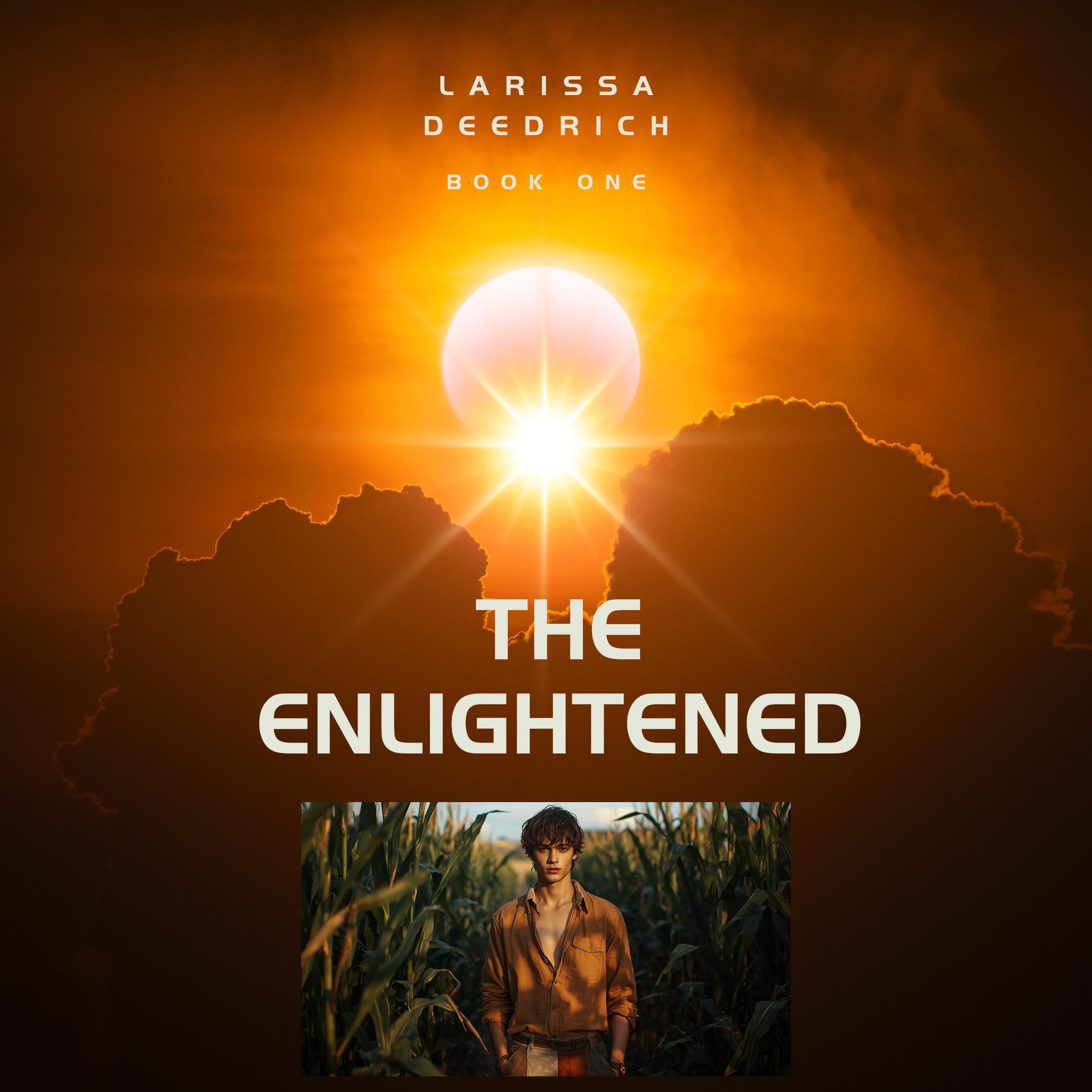 Cover art for The Enlightened