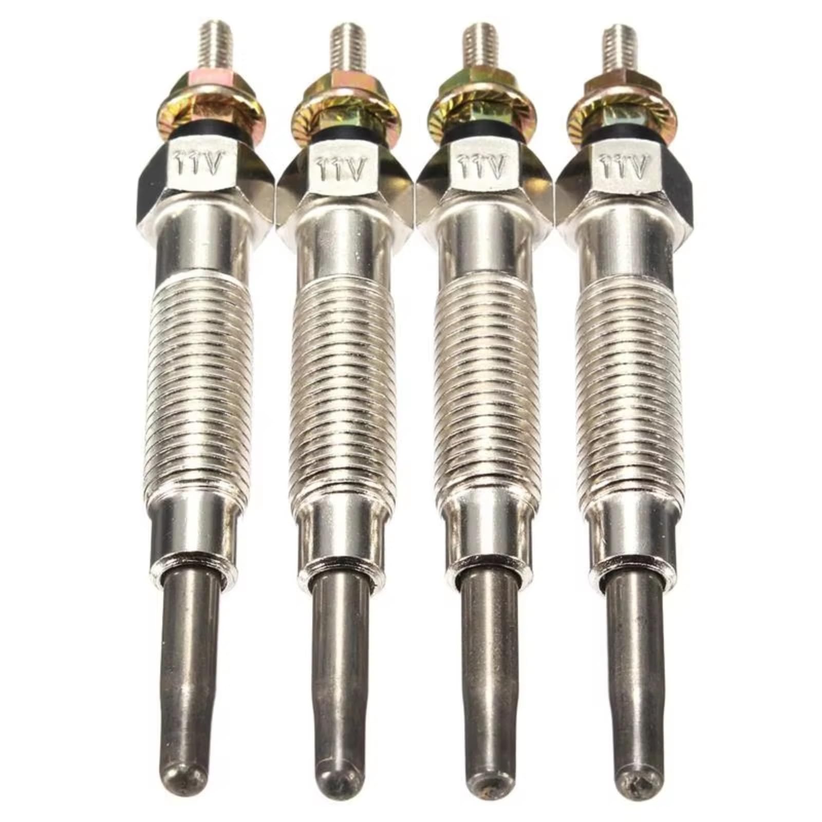 candelette diesel auto Candelette Riscaldatore Ausiliario Compatibile Con Mitsubishi Per Shogun Per Pajero 2.8 4M40T 4M40 GP5501 1994 1995 1996 1997 1998 1999 2000