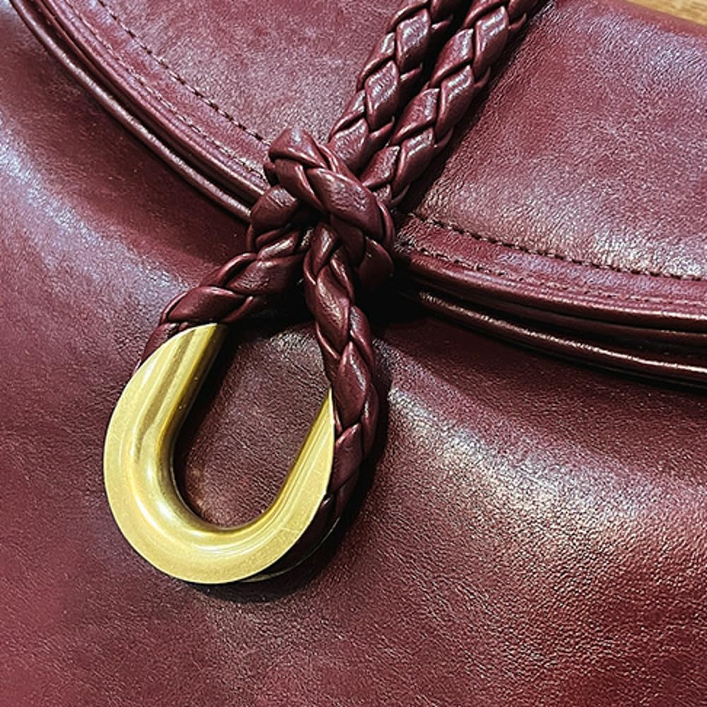 Large Shoulder Bag Clutch for Women Soft Leather Envelope Bag Crossbody Bag Vintage Handbag Messenger Bag Work Shoulder Purse